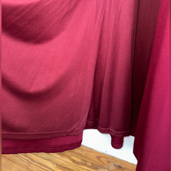 Song of Love Red Off-the-Shoulder Maxi Dress Lulus S - Picture 8 of 10